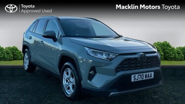 Toyota RAV4 2.5 VVT-i Hybrid Icon 5dr CVT 2WD Hybrid Estate